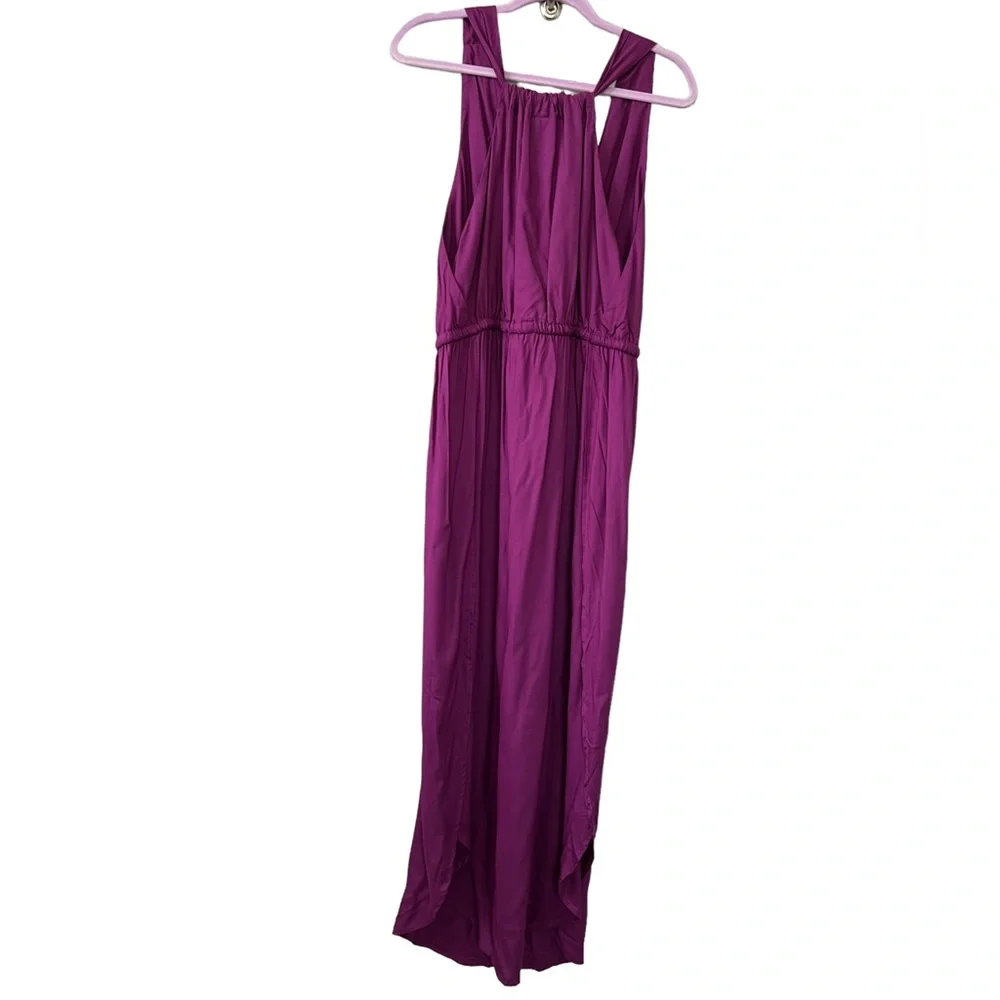 Swimsuits for All Women’s Surplice Coverup Maxi Dress 14/16 - Picture 7 of 10